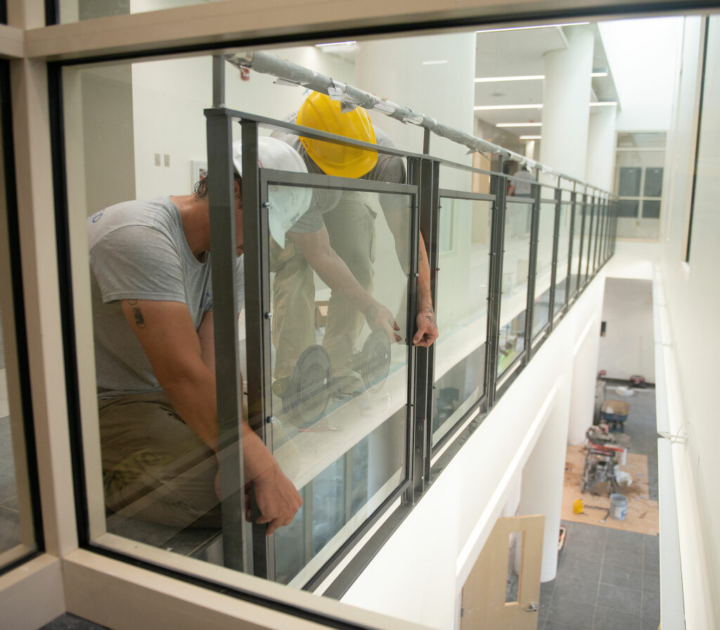 United Plate Glass of Sunbury, PA Glass Construction