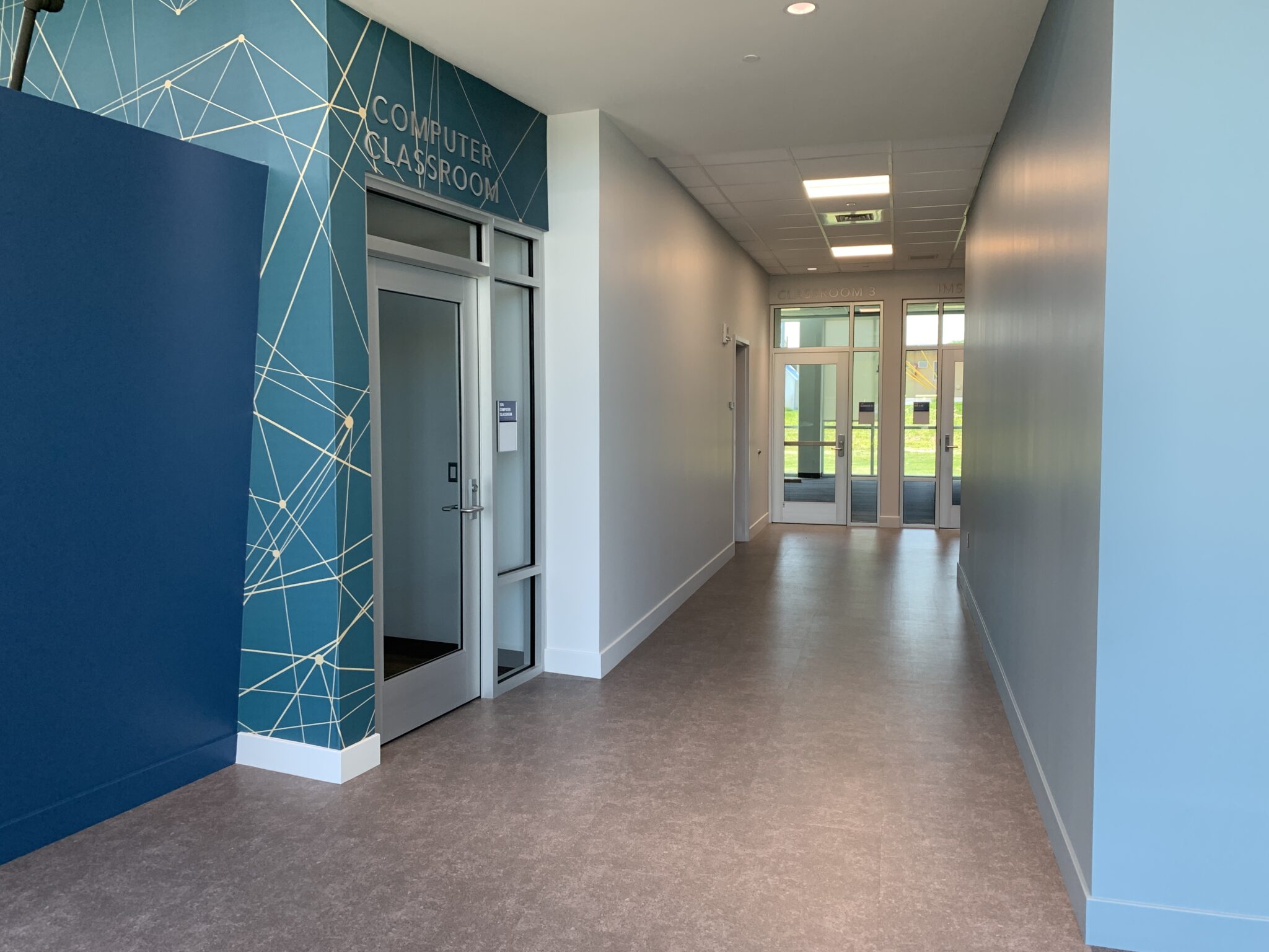 Penn State Scranton Engineering Building United Plate Glass of