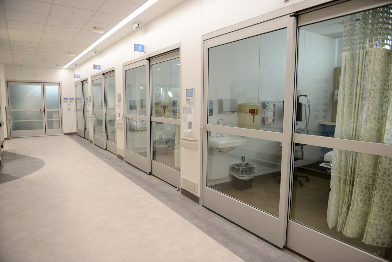 Geisinger Medical Center in Muncy PA United Plate Glass of Sunbury, PA