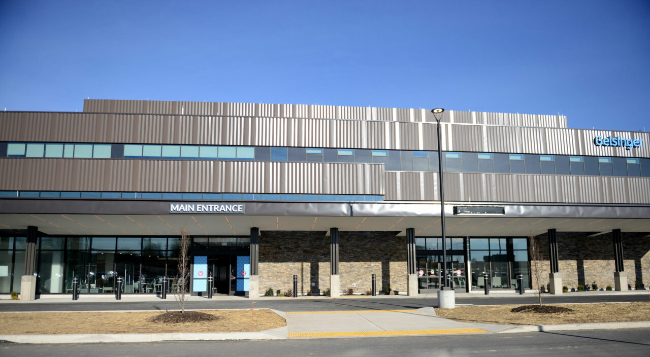 Geisinger Medical Center in Muncy PA United Plate Glass of Sunbury, PA