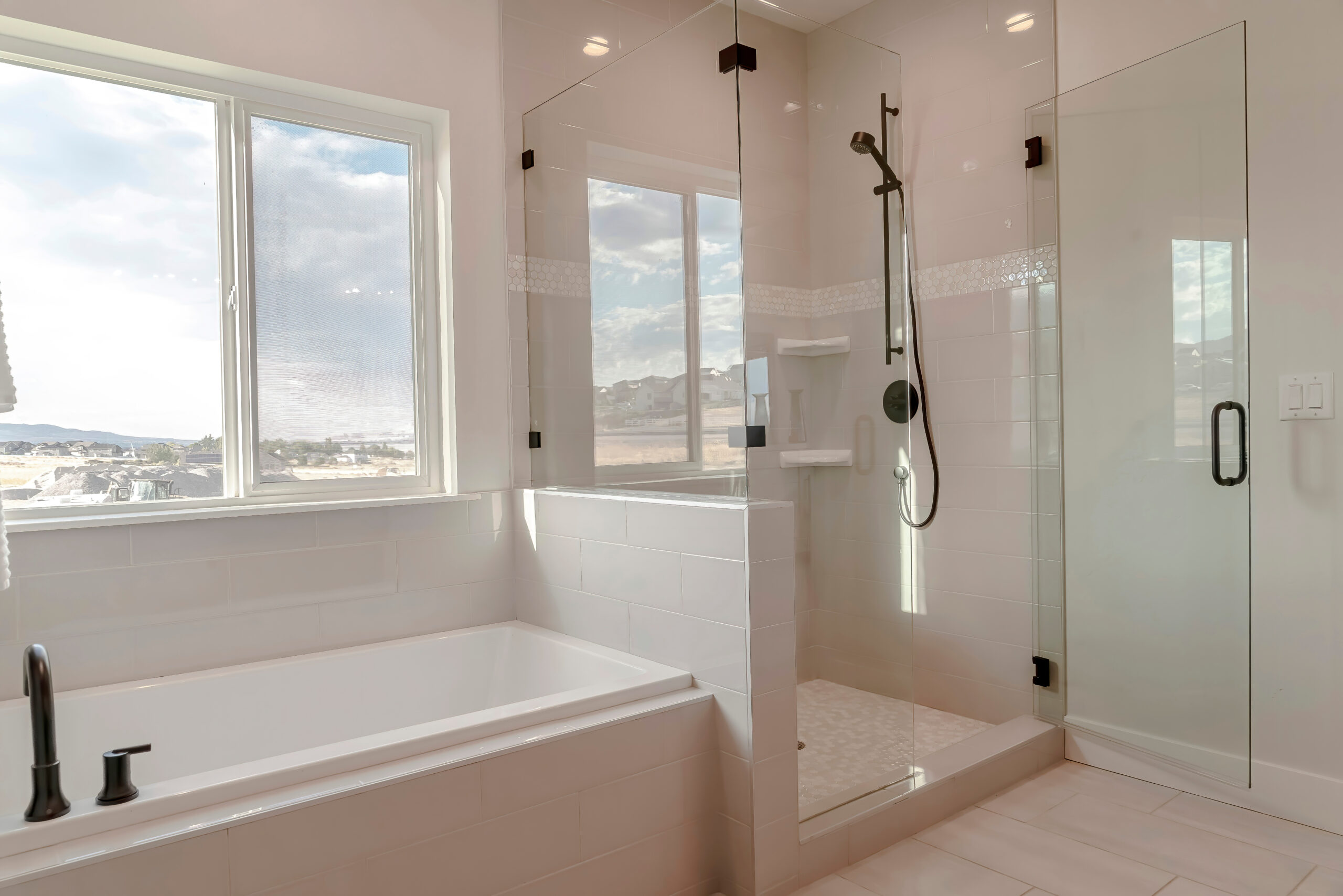 The Benefits of a ClearShield Shower Glass Treatment | United Plate Glass