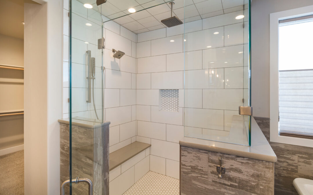Types of Glass Shower Enclosures and Doors