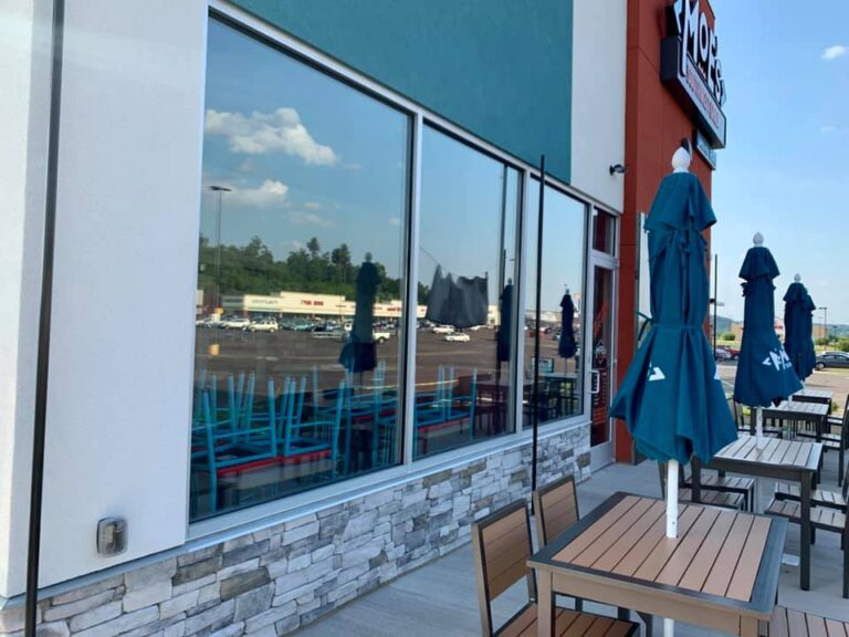 Moe's Southwest Grill United Plate Glass of Sunbury, PA