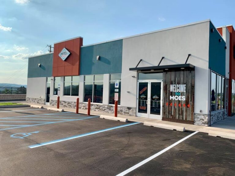 Moe's Southwest Grill United Plate Glass of Sunbury, PA