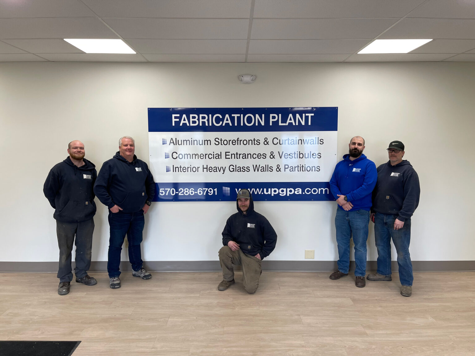 UPG Brings Glass Fabrication to Shenandoah United Plate Glass of