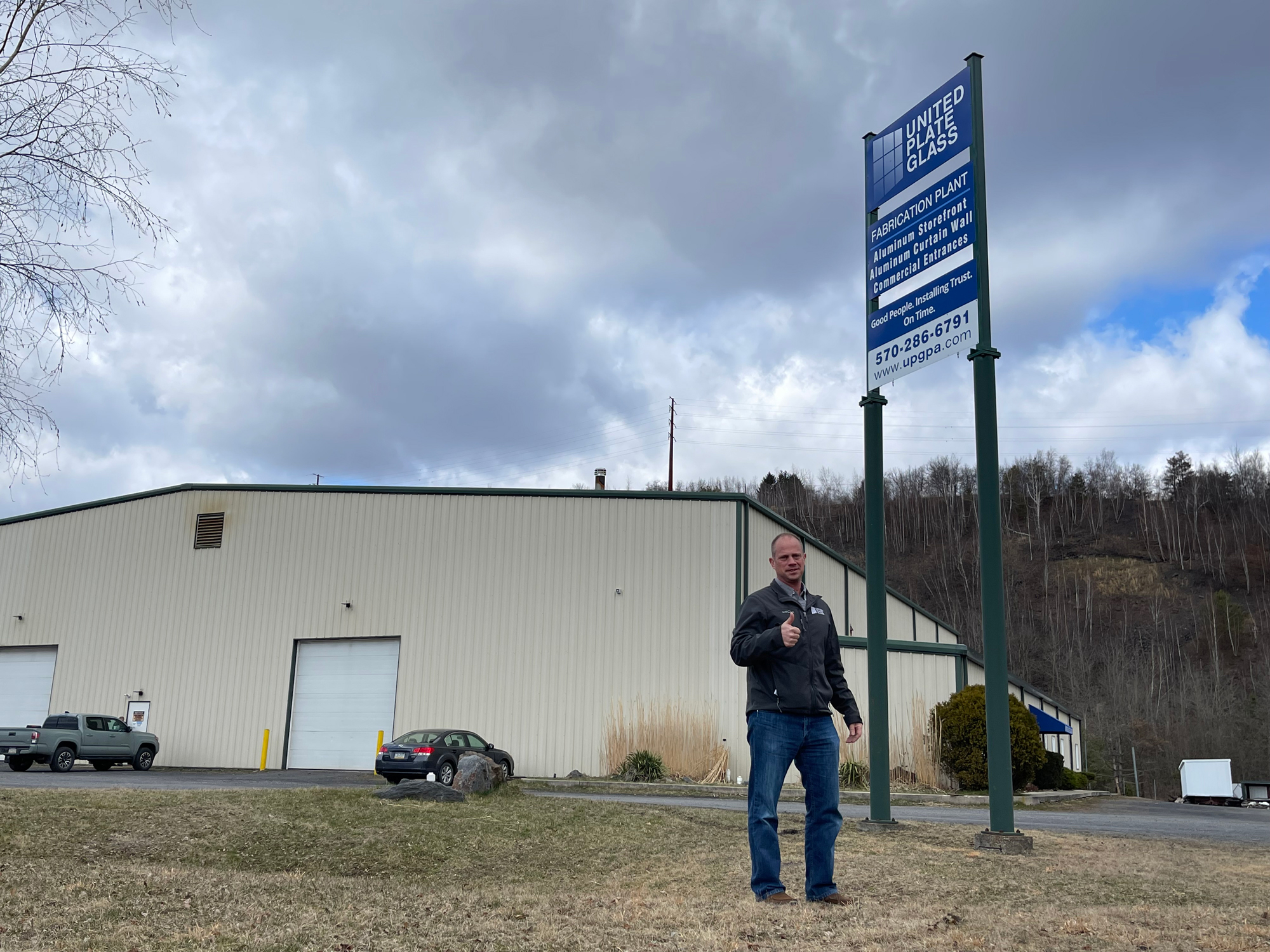 UPG Brings Glass Fabrication to Shenandoah United Plate Glass of