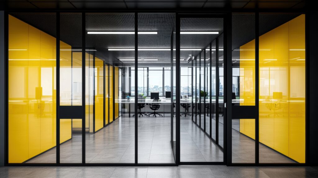 The Role of Glass Partitions in Improving Natural Light and Visibility