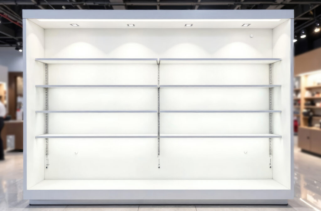 Glass Shelving For Retail And Display Purposes