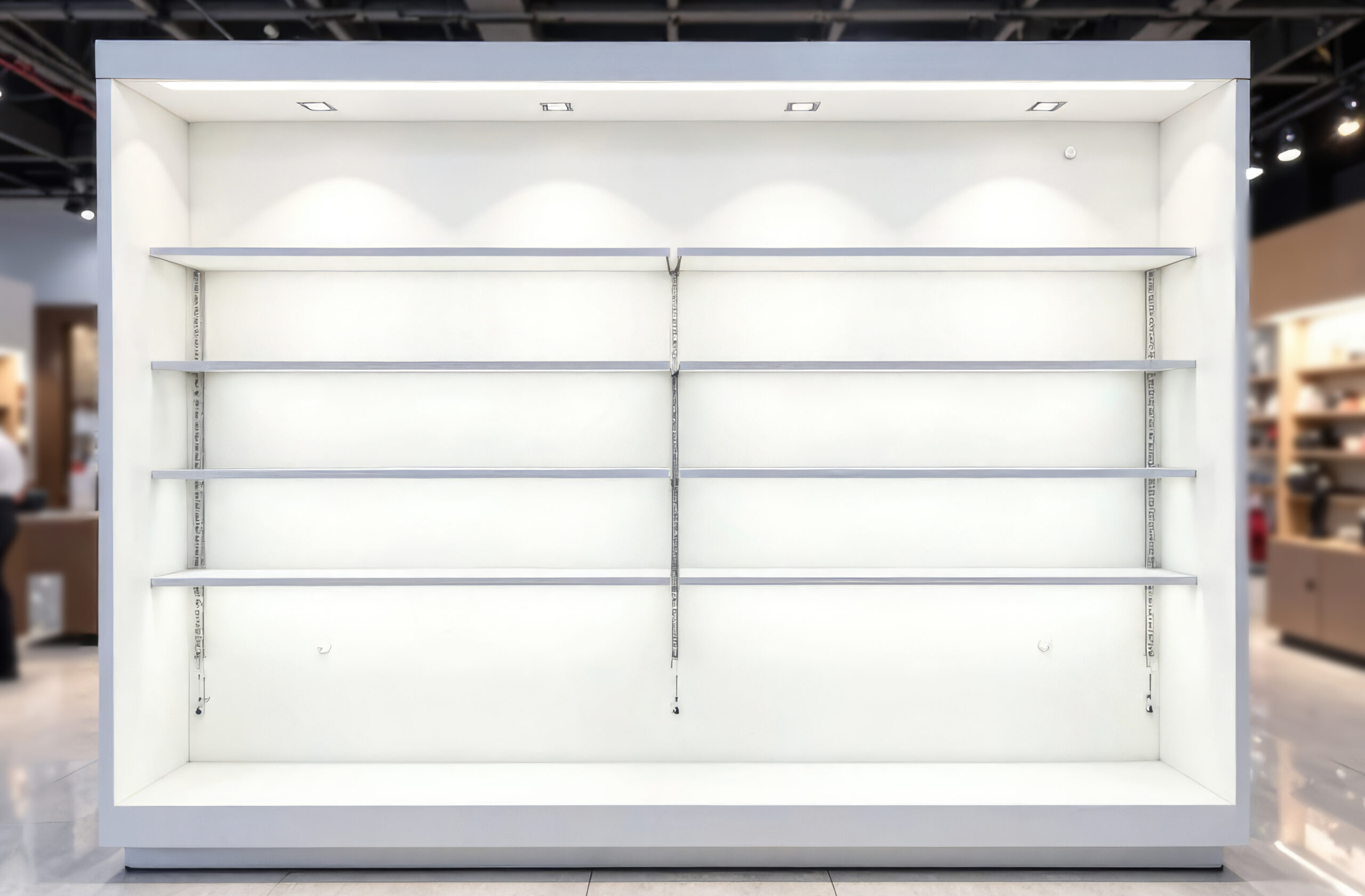 Glass Shelving For Retail And Display Purposes - United Plate Glass of ...