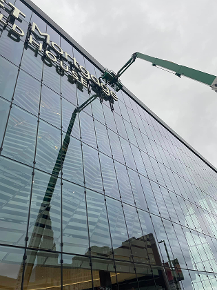 Rocket Mortgage Fieldhouse Facade